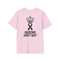 Hope & Strength Pink Ribbon T-Shirt – Breast Cancer Awareness Tee | Unisex Softstyle Shirt for Survivors, Fighters, and Supporters