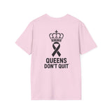 Hope & Strength Pink Ribbon T-Shirt – Breast Cancer Awareness Tee | Unisex Softstyle Shirt for Survivors, Fighters, and Supporters