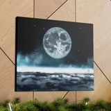 Buy Martian Merch ™ | Space City HTX MJM | Atmospheric Moon Premium Gallery Wrap (Various Sizes)