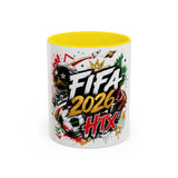 FIFA 2026 HTX Graffiti Coffee Mug — Soccer World Cup Fan Gift (11/15oz)