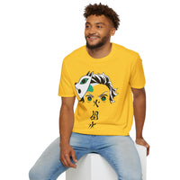 Your Fave Travel Tee | Tan-Ish Anime T-Shirt (Unisex)
