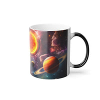 Buy Martian Merch ™ | Solar System Outer Space Galaxy 011 | 11oz Color Morphing Mug