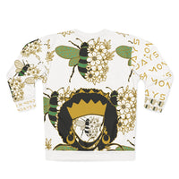 54 Mondays Project™ | Diary of an Evolved Menace™  Unisex Sweatshirt | Queen & Bee (Version 2)