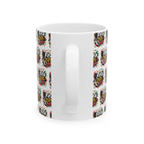 FIFA 2026 HTX Soccer Ceramic Mug — World Cup Fan Coffee Cup (11oz & 15oz)