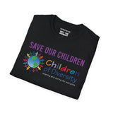 Save Our Children™ Children of Diversity Unisex T-Shirt | Diversity Awareness Tee (XS–5XL)