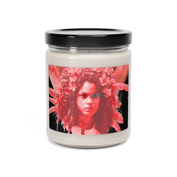 54 Mondays™ Project | Strawberry Secreto 9 oz Scented Soy Candle | Various Invigorating Scents | 50-60 Hour Burn Time