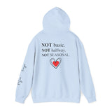 Love Me Like a Martian™ Hoodie – Unisex Heavy Blend Graphic Sweatshirt | Logic & Love Collection