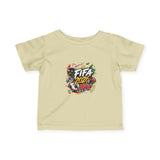 Infant Tee — FIFA 2026 HTX World Cup Color Splash Soccer Graphic