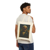 54 Mondays™ Project | Silent Giant x AstroHollow Beverly Hills Edition | Duality Tote™ | Double-Sided Cotton Canvas Art Tote | Max Fuega™