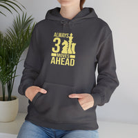 Your Fave Travel Merch | 3 Moves Unisex Chess Hoodie | Various Colors & Designs--Choose Them ALL!