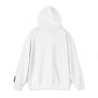 Buy Martian Merch™ Gothalina Hoodie – Embroidered Gold Martian Head | Unisex Pullover in White, Ash, Light Pink, or Light Blue