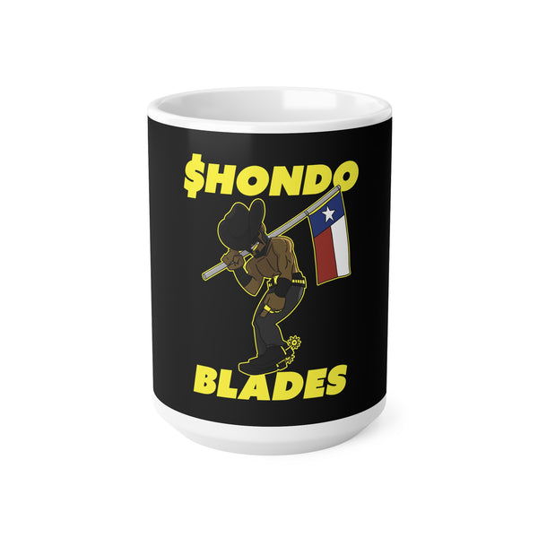 Shondo Blades ™ Ceramic BPA-Free  Coffee Mug (11oz\15oz)