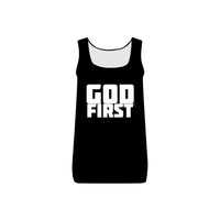 God First™ Women's Micro Ribbed Tank (SLIM FIT)