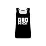 God First™ Women's Micro Ribbed Tank (SLIM FIT)