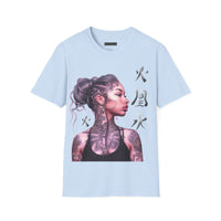 54 Mondays™ Project | Tatted Teyana Breezy Travel Tee (Various T-Shirt Colors & Designs) | Sizes S - 3XL