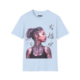 54 Mondays™ Project | Tatted Teyana Breezy Travel Tee (Various T-Shirt Colors & Designs) | Sizes S - 3XL