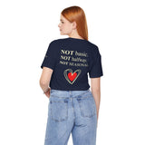 Love Me Like a Martian™ T-Shirt – Unisex Jersey Graphic Tee | Logic & Love Collection