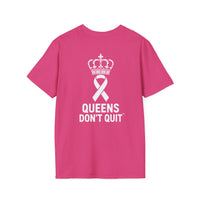 Hope & Strength Pink Ribbon T-Shirt – Breast Cancer Awareness Tee | Unisex Softstyle Shirt for Survivors, Fighters, and Supporters
