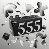 Your Fave Travel Merch | 555 Angel Number "Change" Bluetooth Speaker