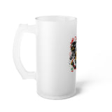 FIFA 2026 HTX Frosted Glass Beer Mug — Soccer Tournament Fan Pint