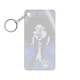 @BuyMartianTravel | Ribbie’s Creations™ “Organic Soul” Acrylic Art Keychain Charm
