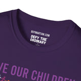 Save Our Children™ Children of Diversity Unisex T-Shirt | Diversity Awareness Tee (XS–5XL)