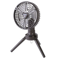 1Pc 10400mah Portable Camping Fan With LED Light Rechargeable Tripod Tent Hanging Fan Lantern Portable Foldable Oscillating Table Fan With 3 Brightness 4 Speeds