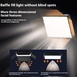 11-Inch LED Fill Light for Live Streaming, Video Recording, Makeup Content & Product Photography | Remote Control Creator Studio Lamp