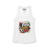 FIFA 2026 HTX Women's Racerback Tank — Slim Athletic Soccer Tank