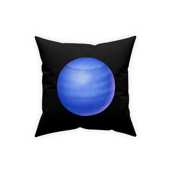 Buy Martian Merch ™ | Space City HTX MJM | Neptune Broadcloth Display Art Pillow