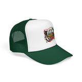 FIFA 2026 HTX Trucker Hat — Colorful Soccer Tournament Foam Cap
