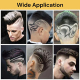 @BuyMartianTravel | Professional Cordless Hair Clipper Everyday / Travel Set for Men – Retro Metal Body, Precision Blades & LED Display