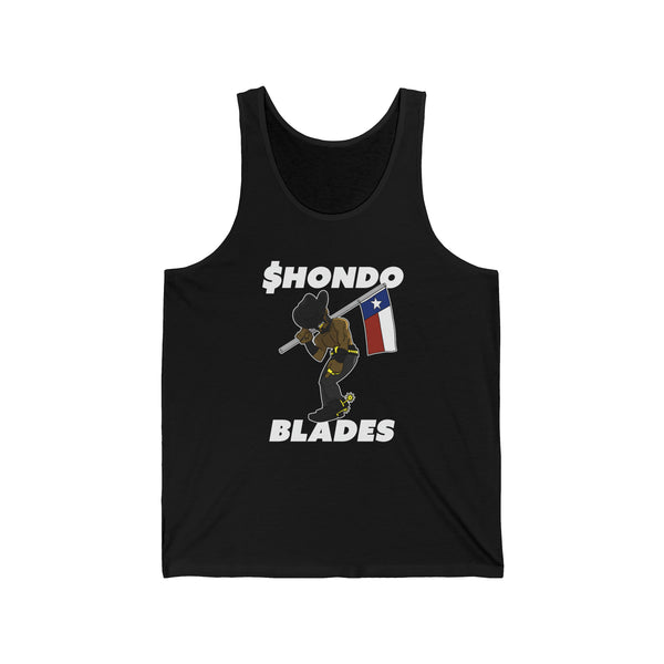 Shondo Blades™ Outta Texas Unisex Tank (Various Colors)