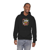 FIFA 2026 HTX Hoodie — Soccer World Cup Fan Pullover | Sizes up to 5XL