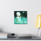 Buy Martian Merch ™ |  Fit Goddess Tribe ™ | Purify Yourself In The Waters Of...  (Zodiac Series) Premium Squared Gallery Wrap