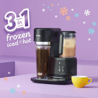Experience Ultimate Convenience: 3-in-1 Mr. Coffee Frappe and Iced Coffee Maker – Shop Now for Blended Perfection