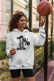 1% Better Everyday™ Limited Edition Ice White Sports Hoodie  | Sizes Up To 5X