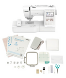 Brother PE570 Embroidery Machine – Best Wireless Embroidery Machine with 135 Built-In Designs & Artspira App