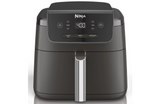 Ninja air fryer on a white background