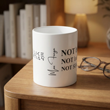 Love Me Like a Martian™ Magic Mug – 11oz Heat Reactive Coffee Cup | Logic & Love Collection