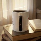 Love Me Like a Martian™ Magic Mug – 11oz Heat Reactive Coffee Cup | Logic & Love Collection
