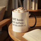 Love Me Like a Martian™ Magic Mug – 11oz Heat Reactive Coffee Cup | Logic & Love Collection