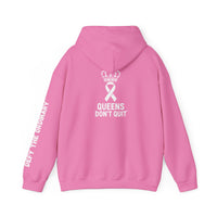 Hope Tougher Than Tumors™ Hoodie – Inspirational Cancer Awareness Sweatshirt | Gift for Survivors, Fighters & Supporters | Unisex Fit