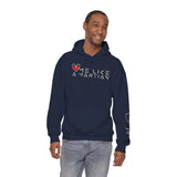 Love Me Like a Martian™ Hoodie – Unisex Heavy Blend Graphic Sweatshirt | Logic & Love Collection