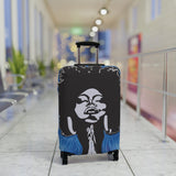 Buy Martian Merch™ | Ribbie’s Creations™ “Organic Soul” Stretch Luggage Cover | Art Travel Protector (3 Sizes)