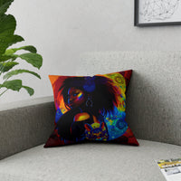 54 Mondays Project | Oonst Oonst Music on Mars Broadcloth Display Art Pillow