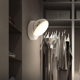 360° Rotating Motion Sensor LED Light, Human Body Induction Night Light, Battery or Rechargeable Wall Light for Hallway, Closet, Stairs, Kitchen