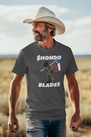 Shondo Blades ™ Unisex T-Shirt (Sizes S - 3XL)