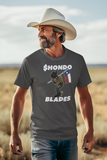 Shondo Blades ™ Unisex T-Shirt (Sizes S - 4XL)