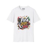 FIFA 2026 HTX Graphic T-Shirt — Soccer World Cup Fan Tee